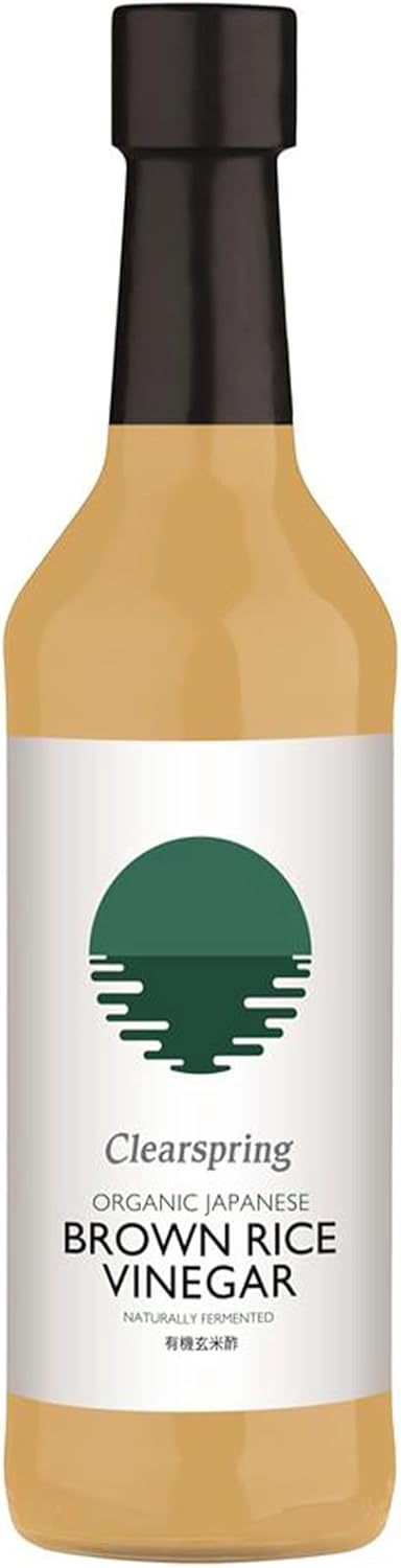 CLEARSPRING Brown Rice Vinegar, 500 ML
