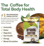 SA Wilson’s Coffee Enema – Organic Enema Coffee – USDA Organic Ground Coffee – High Caffeine & High Palmitic Acid for Liver Detox, Colon Cleanse, Digestion & Energy Support – Enema Detox Support