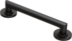 Moen YG0812BL Bathroom Safety 12-Inch Stainless Steel Modern Bathroom Grab Bar