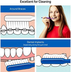 TePe Implant Orthodontic Soft Toothbrush – Extra Narrow Brush Head Thin Neck 1Pk