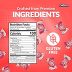 Jollems O’ Creamers Strawberry & Cream Flavored Hard Candy | Individually Wrapped | 2 Pound Bulk Bag