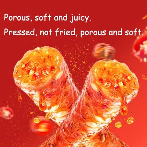Phuumy 3.17oz Chinese Snacks Chilli Sticks And Slices Are Spicy Snacks Spicy And Flavourful,Chinese Snack Box 2 Bagged