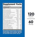 Nutricost Methylated Multivitamin 120 Capsules, 60 Servings - 23 Vitamin & Minerals Per Serving
