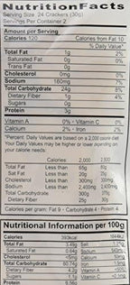 Muso From Japan Genmai Life, Organic Brown Rice Crackers, Gluten Free, Tamari Flavored, 2.1 Ounce