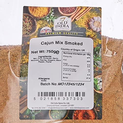 Old India Cajun Mix Smoked 750 g