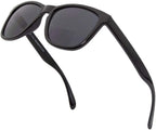 VITENZI Bifocal Sunglasses for Men and Women Retro Reading Sun Tinted Glasses with Readers - Turin
