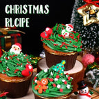 Christmas Tree Sprinkles for Cake Decorating 7 Ounce Edible Christmas Tree Red and Green Confetti Jimmies Sprinkles Mix for Xmas Party Cupcake Topper Ice Cream Cookie Food Decorative Dessert