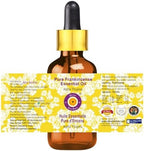 Deve Herbes Pure Frankincense Essential Oil (Alpha Thujene 70%) Boswellia serrata with Glass Dropper Steam Distilled 100ml x 2 (6.76 oz)