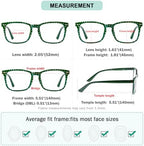 Eyekepper 4-Pack Reading Glasses Polka Dots Pattern Readers for Women Reading
