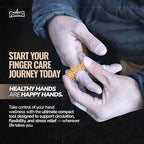Rhino Skin Solutions | Finger Massage Ring | 2-Pack