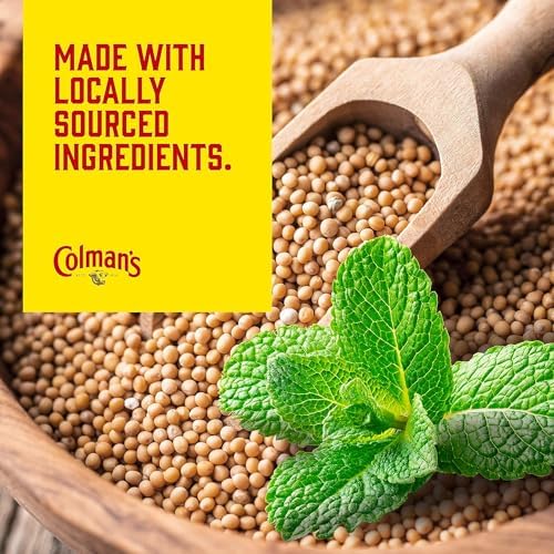 Colmans Fresh Garden Mint Sauce Original Colmans Classic Mint Sauce Imported From The UK England The Very Best Of British Mint Sauce