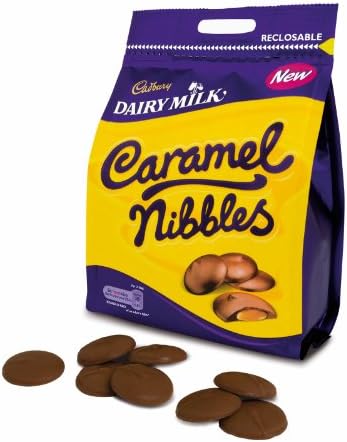 Cadbury Caramel Nibbles 120g