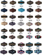 MUMBABY 16 Pieces 10 inch Regular Charcoal Bamboo Mama Cloth/Menstrual Pads/Reusable Sanitary Pads