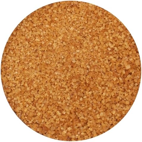 Demerara Sugar, 1 Pound Bulk Bag, Hampton Distribution