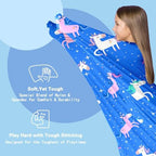 Autism Cute Unicorn Movement Stretchy Sensory Body Socks - ADHD and Improve Sensory Processing Sox - Help Children with Autism (Medium)