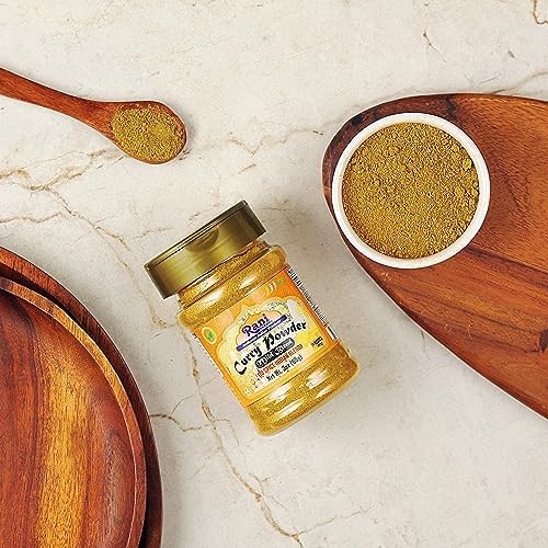 Rani Curry Powder Mild (10-Spice Authentic Indian Blend) 3oz (85g) PET Jar ~ All Natural | Salt-Free | NO Chili or Peppers | Vegan | No Colors | Gluten Friendly | NON-GMO | Kosher | Indian Origin