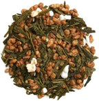 Palais des Thés - Genmaicha Yama - Japanese Green Tea & Roasted Rice - Premium Tea Bags, Serves 20 Cups