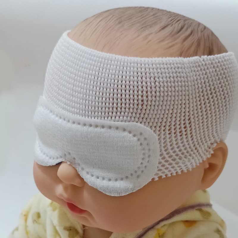 Baby Blindfold Sleep Mask Light Avoid Light Breathable Mesh Newborn Eye Patch Elastic Irradiation Eye Pad
