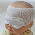 Baby Blindfold Sleep Mask Light Avoid Light Breathable Mesh Newborn Eye Patch Elastic Irradiation Eye Pad