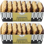 Farmhouse Dark Chocolate Oat Flip Biscuits -2 Pack in a Premier Life Store Box
