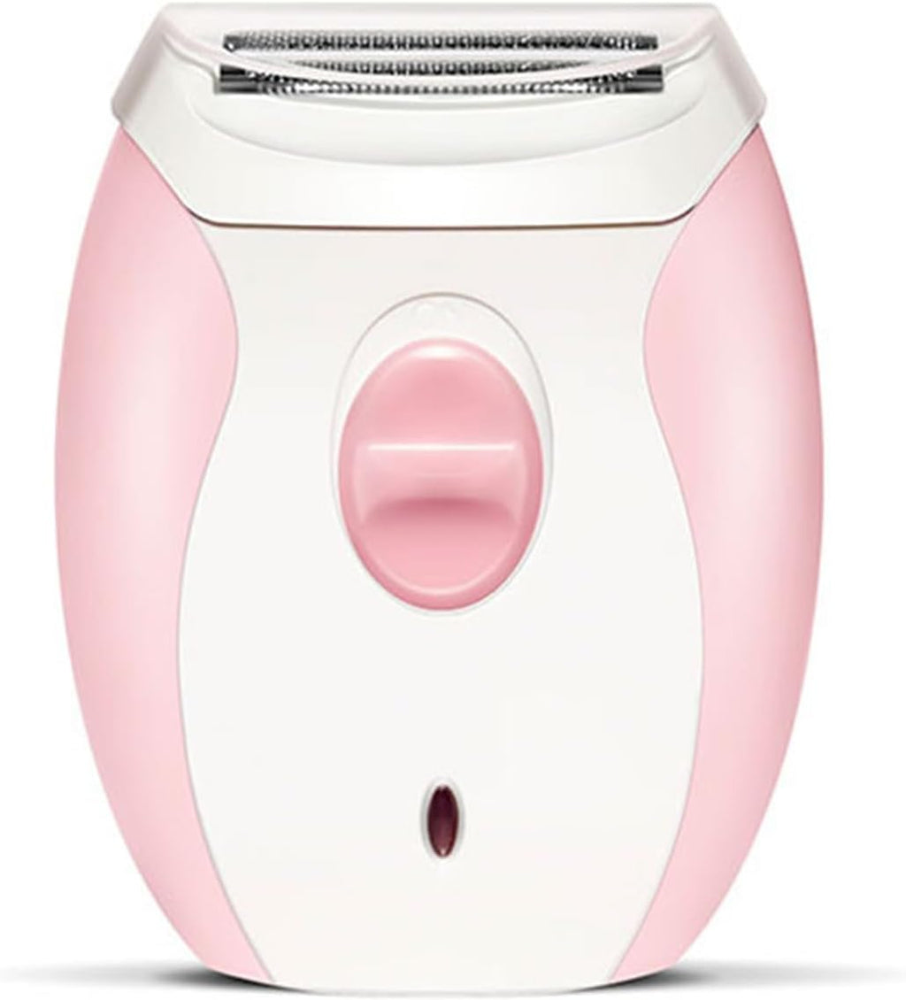 Sonew Rechargeable Hypoallergenic Hair Removal Epilator for Women Portable and Painless Electric Trimmer in Pink