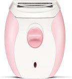 Sonew Rechargeable Hypoallergenic Hair Removal Epilator for Women Portable and Painless Electric Trimmer in Pink