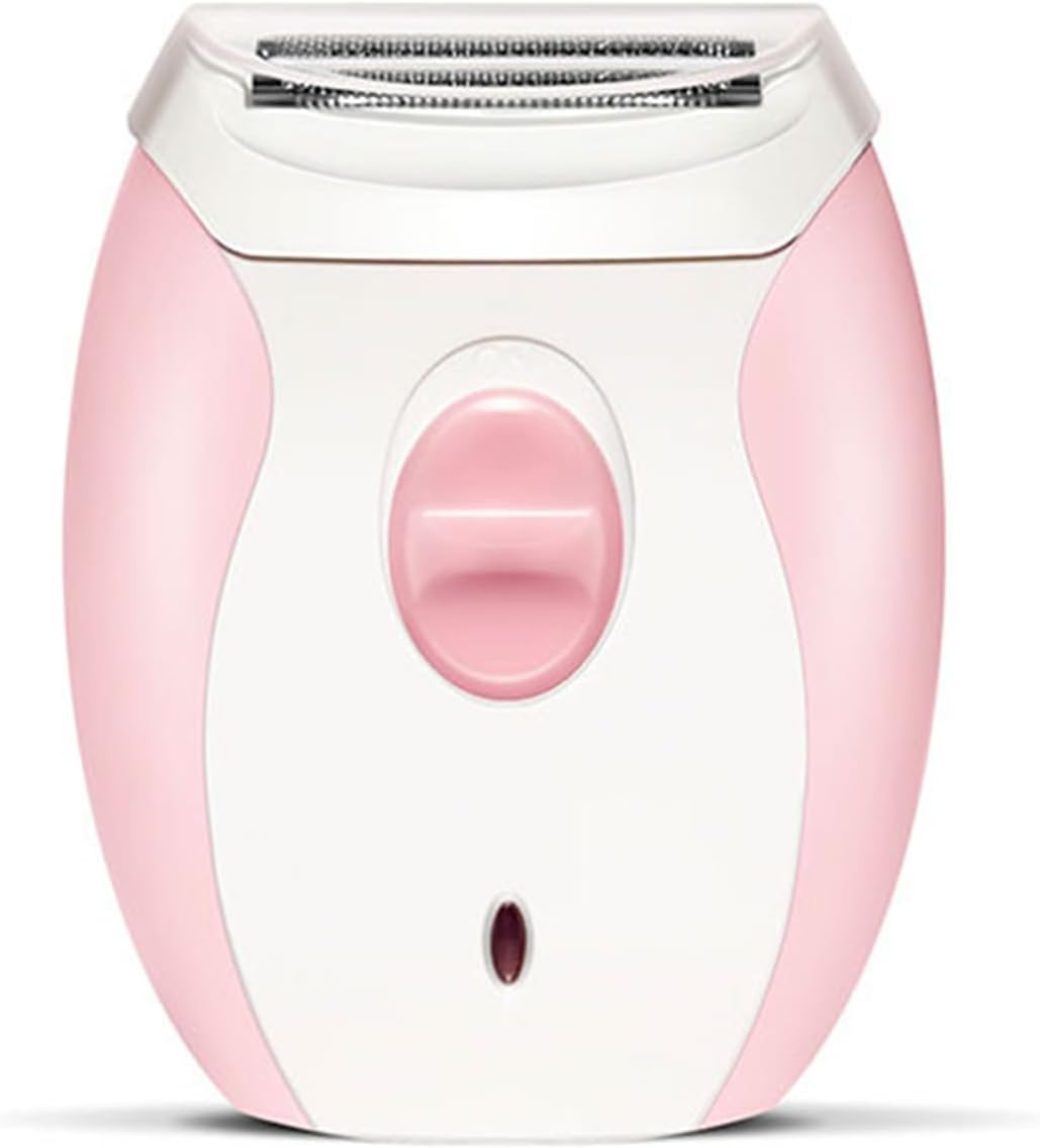 Sonew Rechargeable Hypoallergenic Hair Removal Epilator for Women Portable and Painless Electric Trimmer in Pink
