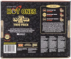 Hot Ones Hot Sauce Gift Set The Last Dab Mini Pack | Apollo, Triple X, Xperience | Natural Ingredients | (3-Pack of 1.69 Fl Oz)