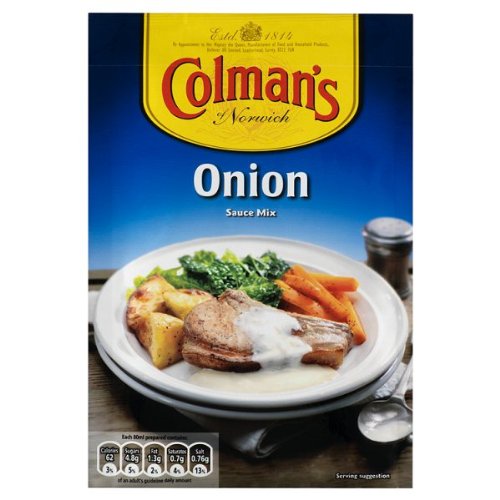 Colmans Onion Sauce Mix 12 x 35gm