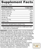 Equate Vision Formula with Lutein Tablets Dietary Supplement, 120 Count + me Gusta Sticker