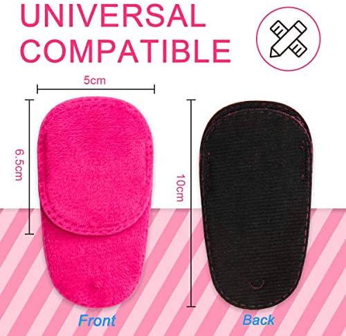 4 Pack Eye Patches for Kids Girls Boys, Right & Left Eye Patch for Glasses, Lazy Eye Patch for Children Treating Lazy Eye Amblyopia Strabismus and After Surgery (Pink)