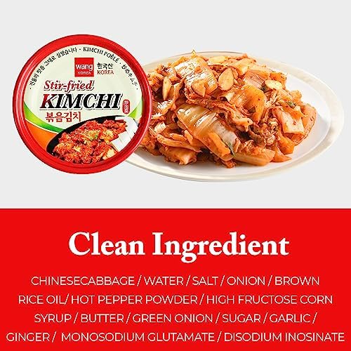 Wang Korean Canned Kimchi, 5.64 Ounce, Pack of 12