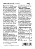 Squires Kitchen 200g Ready Made Sugar Florist Paste - Yellow