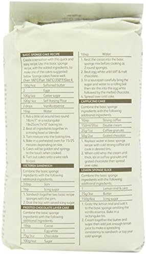 Doves Farm Organic White Self Raising Flour (1Kg) - Pack of 2