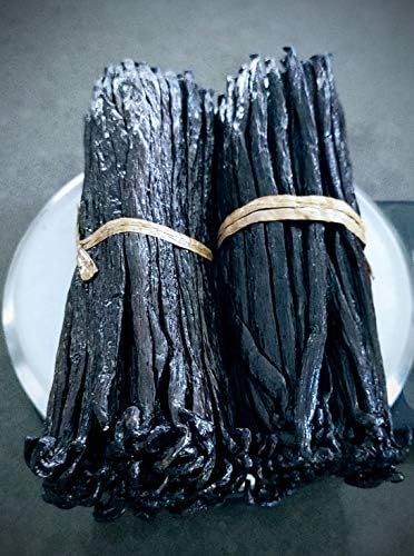 1/2 lb Grade A Madagascar Whole plump Vanilla Pods perfect for cooking, extracts and baking 5,5 to 8 inches