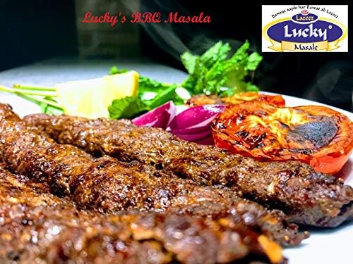 Lucky BBQ Combo 5 Pack (Chicken Tandoori, Shami Kabab, Chicken Lollipop, Chicken 65, Chicken Fry)