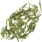 GOARTEA Bai Cha Long Jing Green Tea - 50g / 1.76oz Spring Anji Baicha Longjing - White Dragon Well Chinese Green Tea Loose Leaf