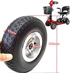 9 Inch Solid Tire for Electric Scooter BMX Trolley Trailer Solid Tyre Without Inner Tube Tyre 9 Inch 2.80/2.50-4