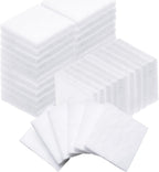 100 Pcs Square Humidifier Essential Oil Pads, 1×0.12 Unscented Replacement Aroma Refill Pads White for Simply Diffusers Home Electronic Equipment Scent Locket Plug-in Accessories
