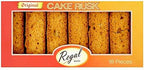 Regal Bakery Cake Rusk - Original - 18 pieces - (pack of 2)