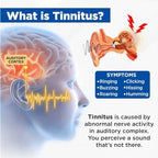 Tinnitus Relief for Ringing Ears, Acupeace Tinnitus Relief Device, Acupeace Anti Tinnitus Relief Ear Clip, Device for Stop Ear Ringing (3Pairs)