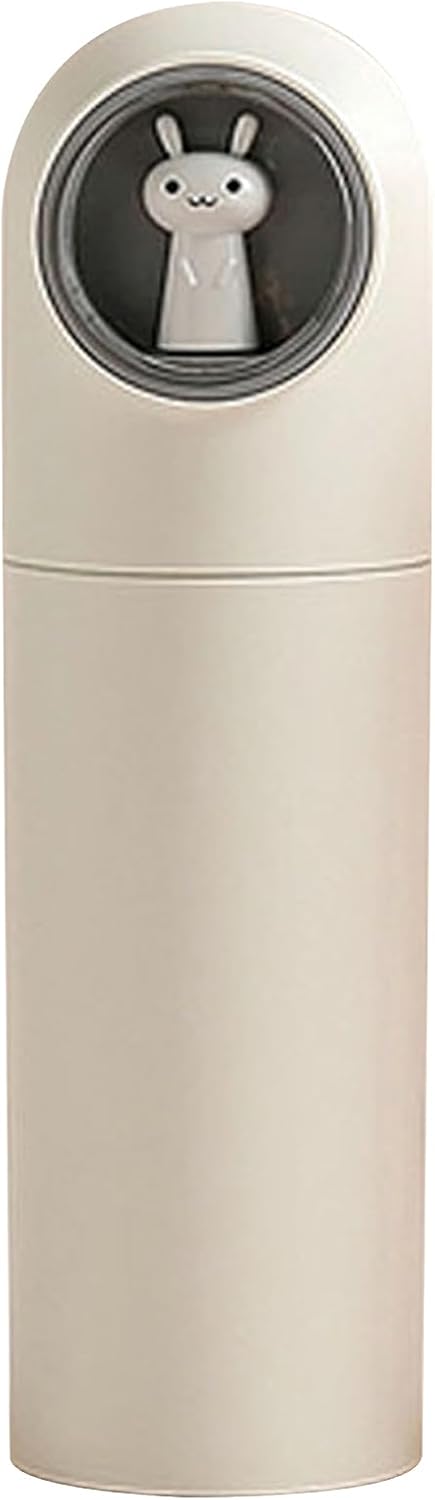 Buachois Travel Toothbrush Case, Portable Breathable Plastic Toothbrush Holder,Cute Portable Travelling Wash Mug Mouthwash Cup for Dormitory, Camping, Gym,Travel,Business
