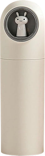 Buachois Travel Toothbrush Case, Portable Breathable Plastic Toothbrush Holder,Cute Portable Travelling Wash Mug Mouthwash Cup for Dormitory, Camping, Gym,Travel,Business