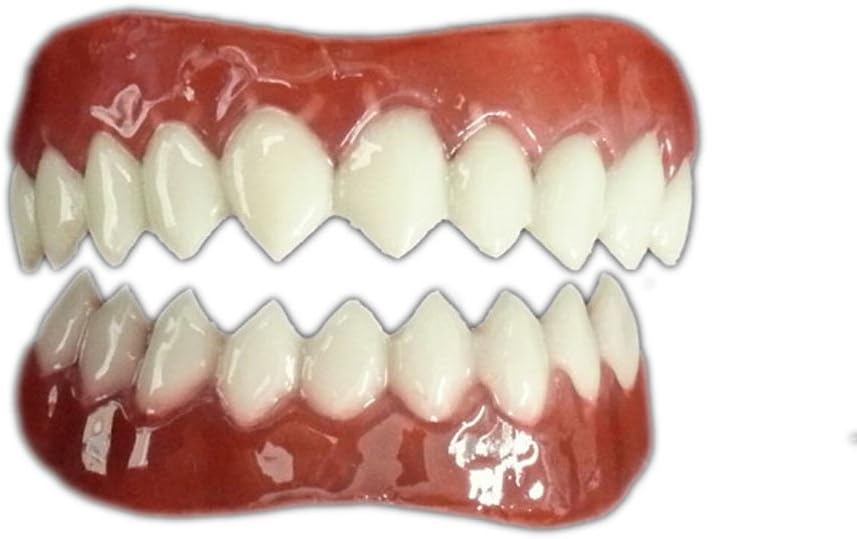 Grell FX Fangs 2.0 Teeth Veneer, As Shown, Adult