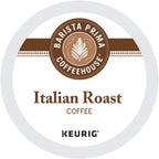 Barista Prima Dark Roast Extra Bold Coffee K-Cup, Italian Roast, 24 Count (Pack of 4)