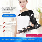 Electric Elbow Joint Rehabilitation Device, Hinged Elbow Brace Arm Exerciser, Wireless Intelligent Key Control, for Stroke Hemiplegia Patients