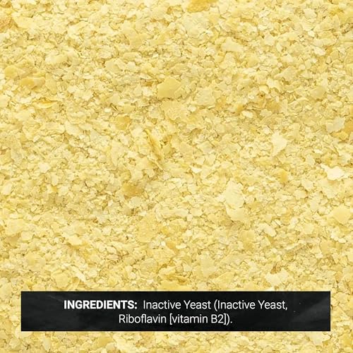 Frontier Co-op Nutritional Yeast Mini Flakes, Kosher, Bulk Bag - Non-Irradiated Yeast Rich in Essential B Vitamins | 16 Ounce (Pack of 1)