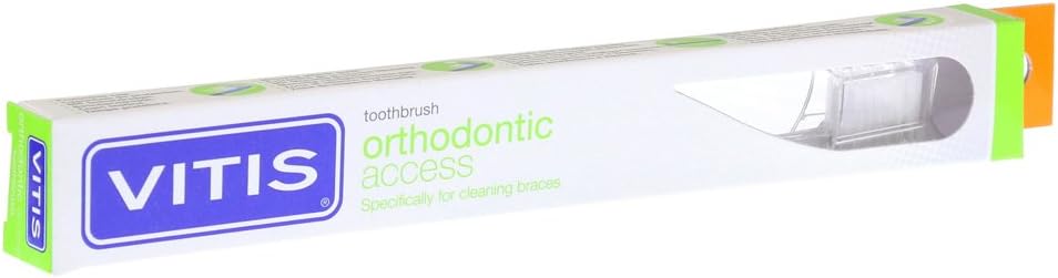 Vitis Orthodontic Toothbrush Access (Compact Head)