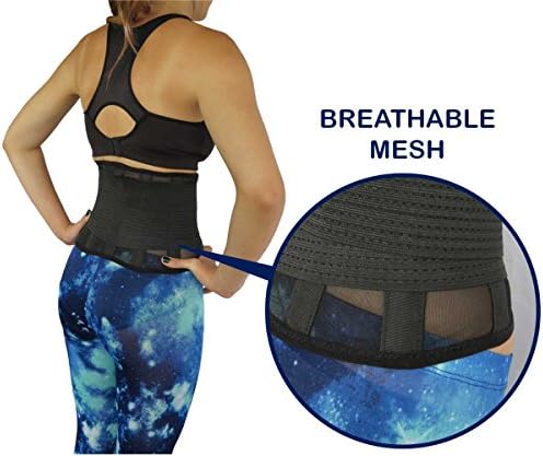 ComfyMed Breathable Mesh Back Brace CM-SB01 (LGE 38" to 50")