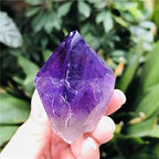 Meditation Home 140-180g Brazil Natural Ametrine Quartz Crystal Point Wand Single Terminated Reiki Natural Stones and Minerals (Size : 1pc)
